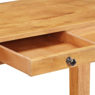 vidaXL Τραπέζι Κονσόλα 100x40x76cm από Μασίφ Ξύλο Ακακίας 1 τεμ.