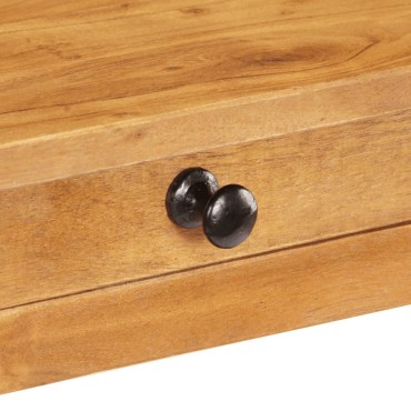vidaXL Τραπέζι Κονσόλα 100x40x76cm από Μασίφ Ξύλο Ακακίας 1 τεμ.