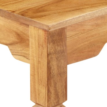 vidaXL Τραπέζι Κονσόλα 100x40x76cm από Μασίφ Ξύλο Ακακίας 1 τεμ.
