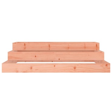vidaXL Ζαρντινιέρα 107 x 107 x 27 εκ. από Μασίφ Ξύλο Ψευδοτσούγκας