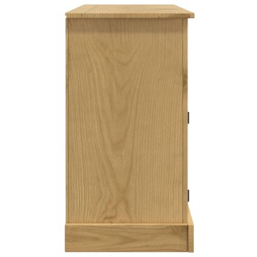 vidaXL Μπουφές Corona 115x43x79,5cm Μασίφ Ξύλο Μεξικάνικου Πεύκου 1 τεμ.