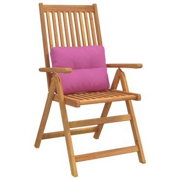 vidaXL Μαξιλάρι Παλέτας Ροζ 50x40x12cm Υφασμάτινο
