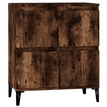 vidaXL Ντουλάπι Καπνιστή Δρυς 60x35x70cm από Επεξεργασμένο Ξύλο 1 τεμ.