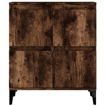 vidaXL Ντουλάπι Καπνιστή Δρυς 60x35x70cm από Επεξεργασμένο Ξύλο 1 τεμ.