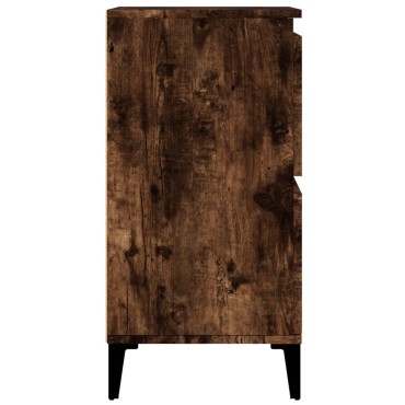 vidaXL Ντουλάπι Καπνιστή Δρυς 60x35x70cm από Επεξεργασμένο Ξύλο 1 τεμ.