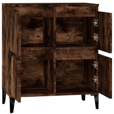 vidaXL Ντουλάπι Καπνιστή Δρυς 60x35x70cm από Επεξεργασμένο Ξύλο 1 τεμ.