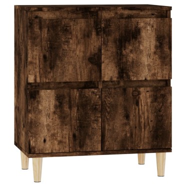 vidaXL Ντουλάπι Καπνιστή Δρυς 60x35x70cm από Επεξεργασμένο Ξύλο 1 τεμ.
