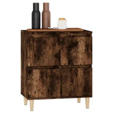 vidaXL Ντουλάπι Καπνιστή Δρυς 60x35x70cm από Επεξεργασμένο Ξύλο 1 τεμ.
