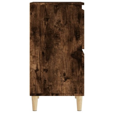 vidaXL Ντουλάπι Καπνιστή Δρυς 60x35x70cm από Επεξεργασμένο Ξύλο 1 τεμ.