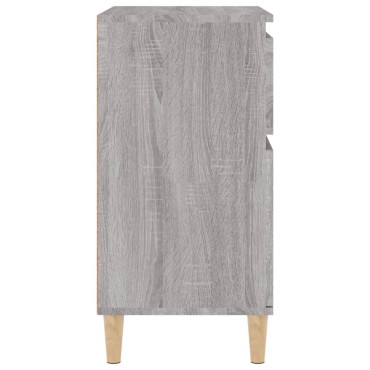 vidaXL Ντουλάπι Γκρι Sonoma 60x35x70cm από Επεξεργασμένο Ξύλο 1 τεμ.