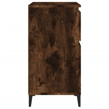 vidaXL Ντουλάπι Καπνιστή Δρυς 60x35x70cm από Επεξεργασμένο Ξύλο 1 τεμ.