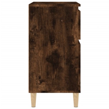 vidaXL Ντουλάπι Καπνιστή Δρυς 60x35x70cm από Επεξεργασμένο Ξύλο 1 τεμ.