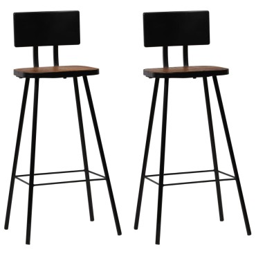 vidaXL Σετ Επίπλων Μπαρ 3 τεμ. Λευκό 120x60x105cm