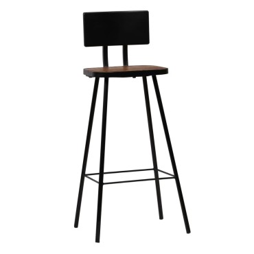 vidaXL Σετ Επίπλων Μπαρ 3 τεμ. Λευκό 120x60x105cm