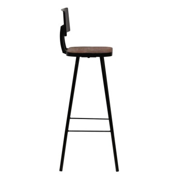 vidaXL Σετ Επίπλων Μπαρ 3 τεμ. Λευκό 120x60x105cm