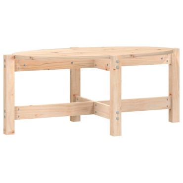 vidaXL Τραπεζάκι Σαλονιού 87x48x35cm από Μασίφ Ξύλο Πεύκου 1 τεμ.