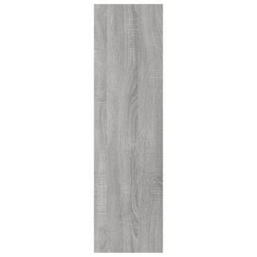 vidaXL Έπιπλα Τηλεόρασης Επιτοίχια 2 τεμ. Γκρι Sonoma 30,5x30x110cm