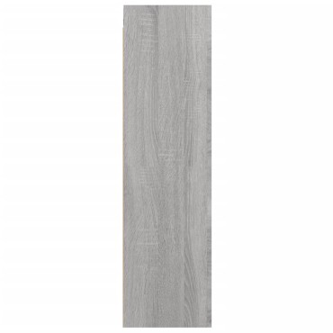 vidaXL Έπιπλα Τηλεόρασης Επιτοίχια 2 τεμ. Γκρι Sonoma 30,5x30x110cm