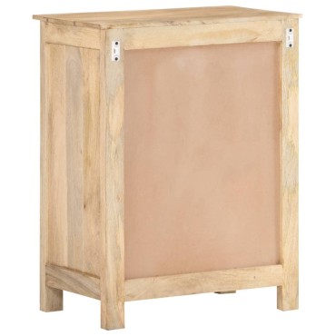 vidaXL Ντουλάπι 60x35x75cm από Μασίφ Ξύλο Μάνγκο 1 τεμ.