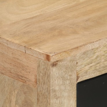 vidaXL Ντουλάπι 60x35x75cm από Μασίφ Ξύλο Μάνγκο 1 τεμ.