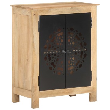 vidaXL Ντουλάπι 60x35x75cm από Μασίφ Ξύλο Μάνγκο 1 τεμ.