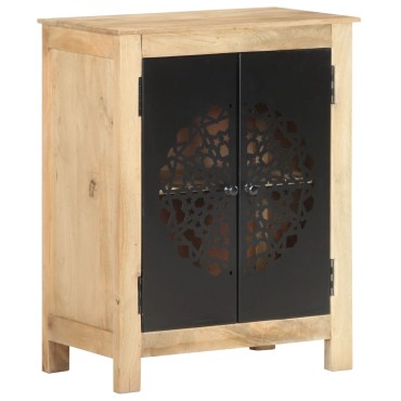 vidaXL Ντουλάπι 60x35x75cm από Μασίφ Ξύλο Μάνγκο 1 τεμ.