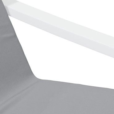 vidaXL Πολυθρόνα Relax Ανοιχτό Γκρι Υφασμάτινη 59x82x98cm 1 τεμ.