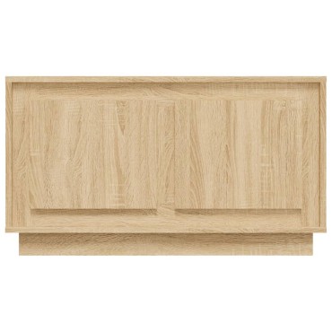 vidaXL Έπιπλο Τηλεόρασης Sonoma Δρυς 80x35x45cm Επεξ. Ξύλο
