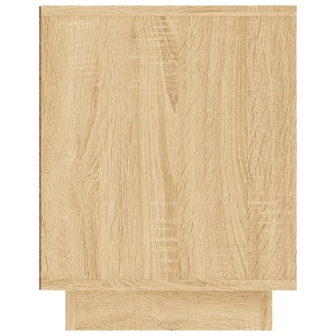 vidaXL Έπιπλο Τηλεόρασης Sonoma Δρυς 80x35x45cm Επεξ. Ξύλο
