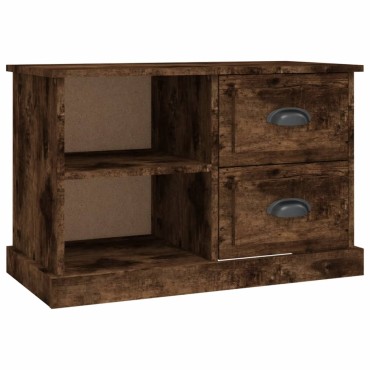 vidaXL Έπιπλο Τηλεόρασης Καπνιστή Δρυς 73x35,5x47,5cm Επεξ. Ξύλο