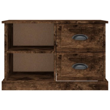 vidaXL Έπιπλο Τηλεόρασης Καπνιστή Δρυς 73x35,5x47,5cm Επεξ. Ξύλο