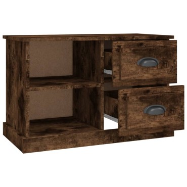 vidaXL Έπιπλο Τηλεόρασης Καπνιστή Δρυς 73x35,5x47,5cm Επεξ. Ξύλο