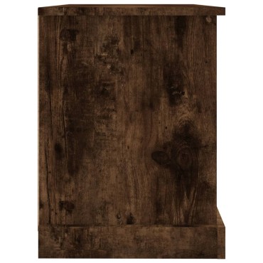 vidaXL Έπιπλο Τηλεόρασης Καπνιστή Δρυς 73x35,5x47,5cm Επεξ. Ξύλο