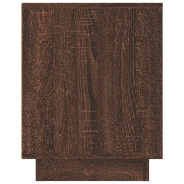 vidaXL Έπιπλο Τηλεόρασης Καφέ Δρυς 80x35x45cm Επεξεργασμένο Ξύλο