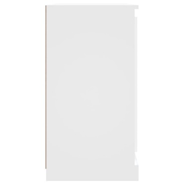 vidaXL Ντουλάπι Λευκό 70x35,5x67,5cm από Επεξεργασμένο Ξύλο 1 τεμ.