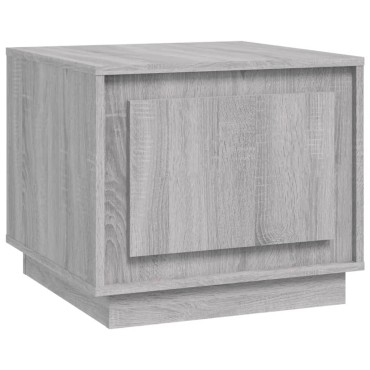 vidaXL Τραπεζάκι Σαλονιού Γκρι Sonoma 51x50x44cm Επεξεργασμένο Ξύλο 1 τεμ.