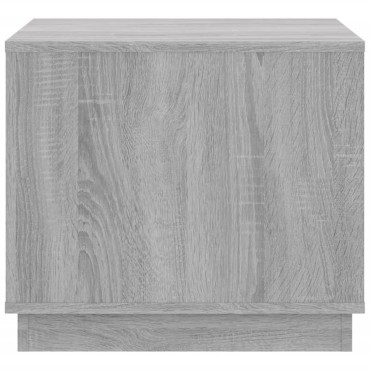 vidaXL Τραπεζάκι Σαλονιού Γκρι Sonoma 51x50x44cm Επεξεργασμένο Ξύλο 1 τεμ.