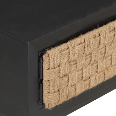 vidaXL Τραπεζάκι Σαλονιού 90x60x35cm από Μασίφ Ξύλο Μάνγκο 1 τεμ.