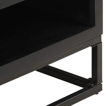 vidaXL Τραπεζάκι Σαλονιού 90x60x35cm από Μασίφ Ξύλο Μάνγκο 1 τεμ.