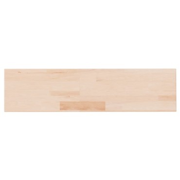 vidaXL Ράφι 80x20x4cm από Ακατέργαστο Μασίφ Ξύλο Δρυός 1 τεμ.
