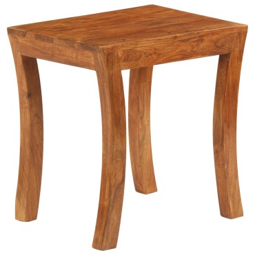 vidaXL Τραπεζάκια Ζιγκόν 3 τεμ. Καφέ 50x35x50cm Μασίφ Ξύλο Ακακίας