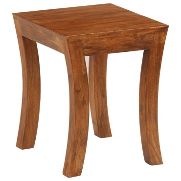 vidaXL Τραπεζάκια Ζιγκόν 3 τεμ. Καφέ 50x35x50cm Μασίφ Ξύλο Ακακίας
