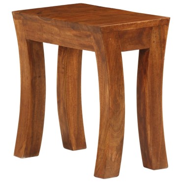 vidaXL Τραπεζάκια Ζιγκόν 3 τεμ. Καφέ 50x35x50cm Μασίφ Ξύλο Ακακίας