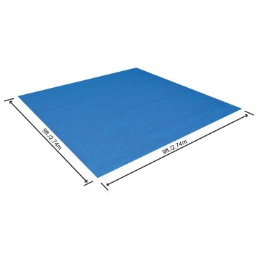 Bestway Υπόστρωμα Πισίνας Flowclear 274 x 274 εκ.