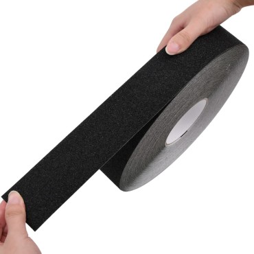 vidaXL Ταινία Αντιολισθητική Μαύρη 0,05x50 μ. από PVC
