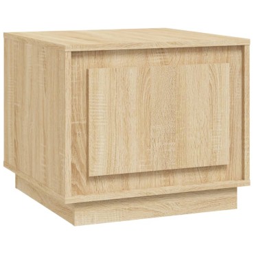 vidaXL Τραπεζάκι Σαλονιού Sonoma Δρυς 51x50x44cm Επεξεργασμένο Ξύλο 1 τεμ.