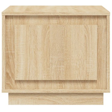 vidaXL Τραπεζάκι Σαλονιού Sonoma Δρυς 51x50x44cm Επεξεργασμένο Ξύλο 1 τεμ.