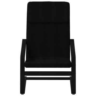 vidaXL Πολυθρόνα Relax Μαύρη Υφασμάτινη 59x82x98cm 1 τεμ.