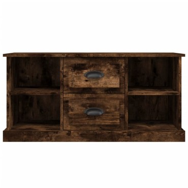 vidaXL Έπιπλο Τηλεόρασης Καπνιστή Δρυς 99,5x35,5x48cm Επεξ. Ξύλο