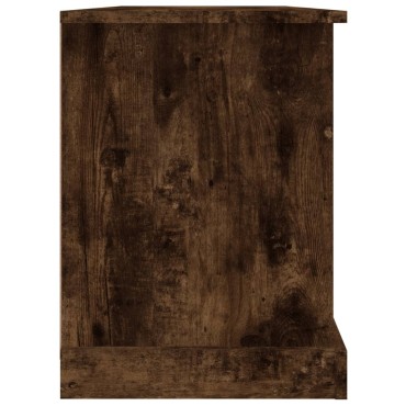vidaXL Έπιπλο Τηλεόρασης Καπνιστή Δρυς 99,5x35,5x48cm Επεξ. Ξύλο